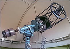 RC Telescope / Alluna Optics